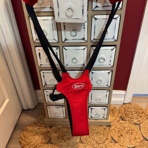 Born Vibrant Red and Black Carrier